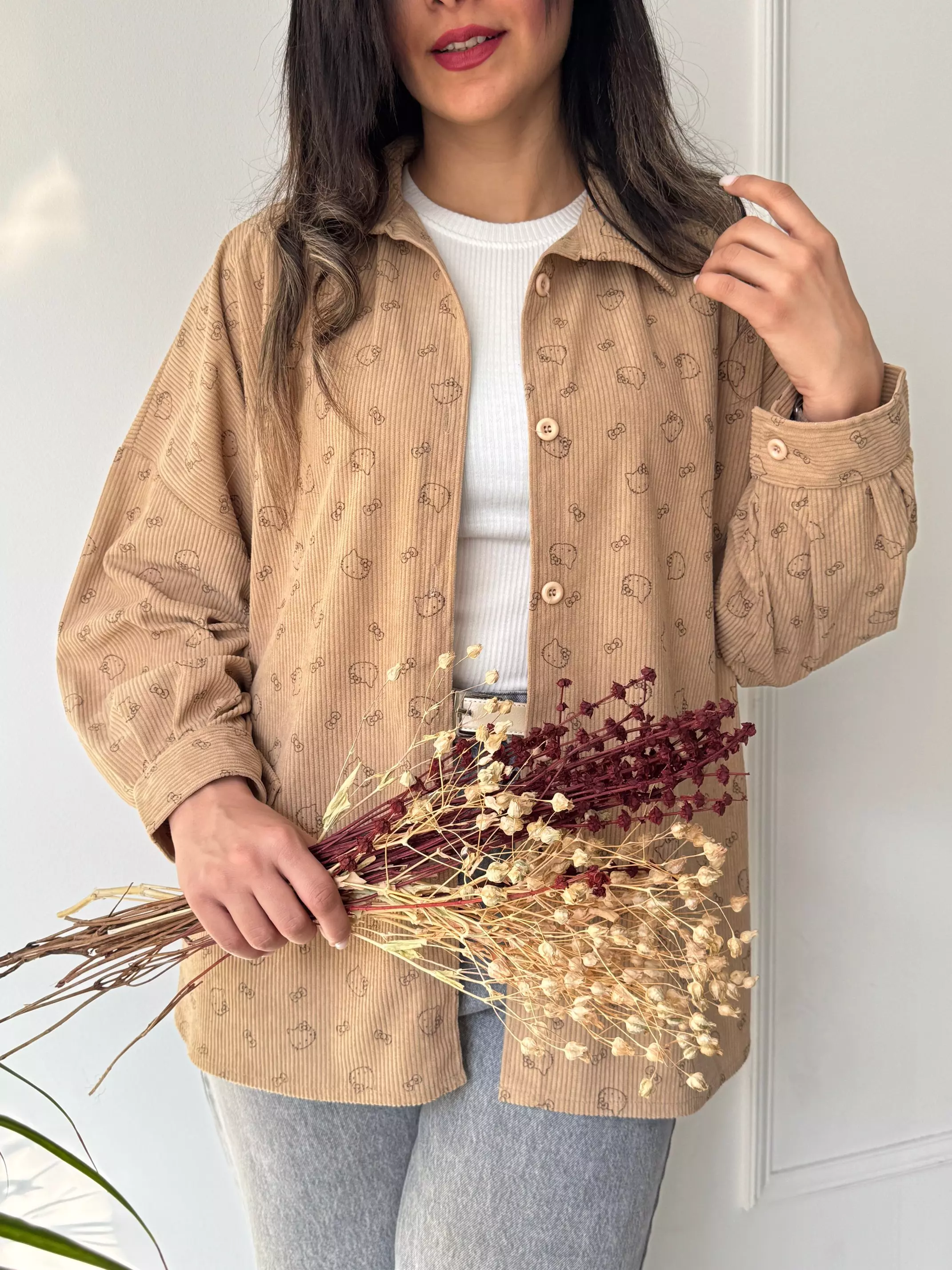 مانتو شومیزی کبریتی بهاری